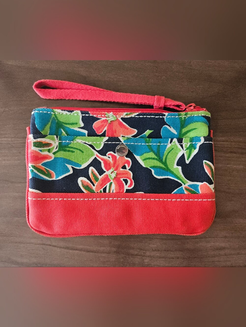 Lands End Pouch Wallet (0826)